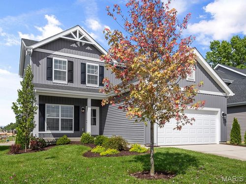 613 Fence Row Dr, Wentzville, MO, 63385-6056 | Card Image