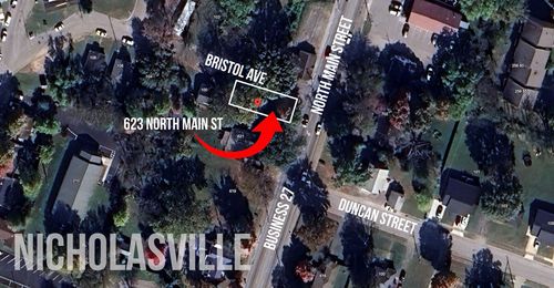623 North Main Street, Nicholasville, KY, 40356 | Card Image
