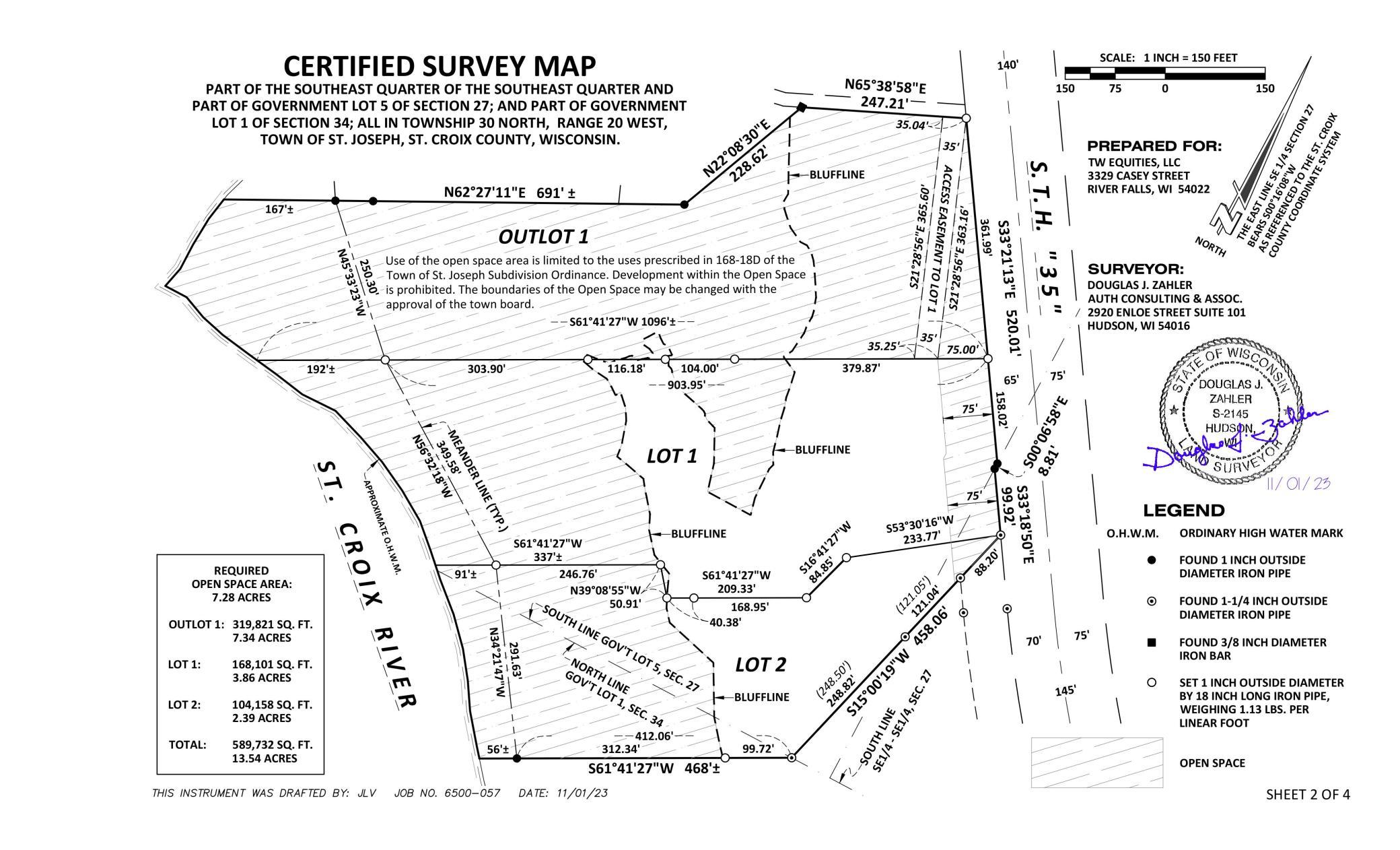 Land in Saint Joseph Twp 3