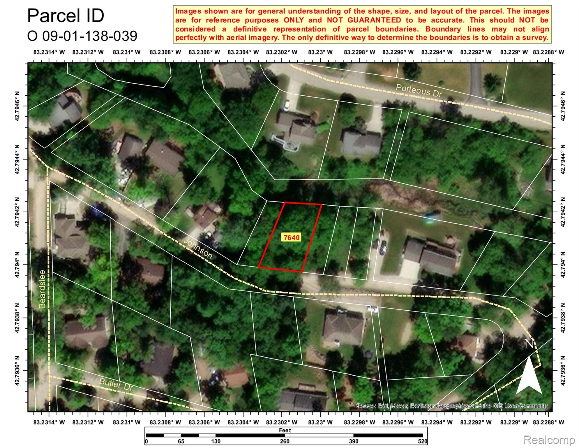 Land in Lake Orion Village 3
