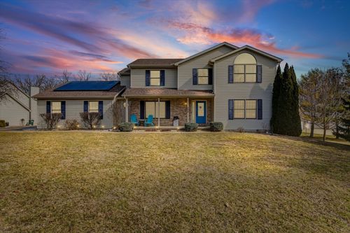 206 Fox Run Dr, Mahomet, IL, 61853-2739 | Card Image