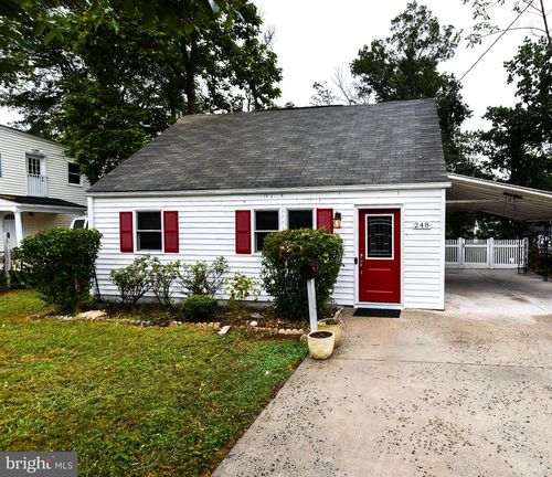 248 Manassas Dr, MANASSAS PARK, VA, 20111-2032 | Card Image