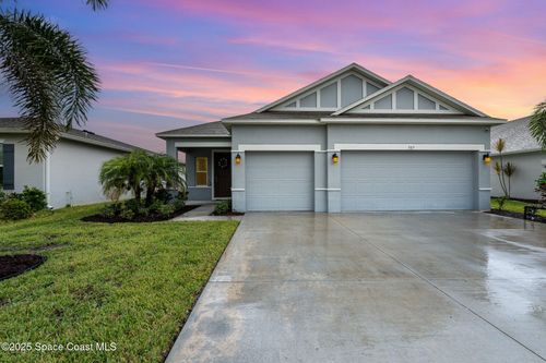 707 Corbin Cir Sw, Palm Bay, FL, 32908-8176 | Card Image