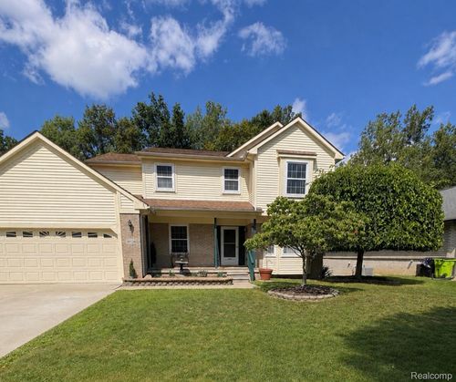 30128 Apple Grove Way, Flat Rock, MI, 48134-2750 | Card Image