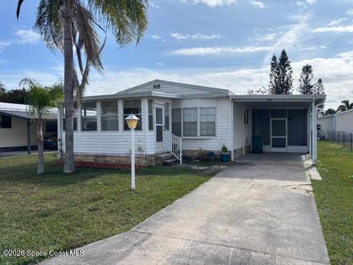 960 Cashew Cir, Barefoot Bay, FL, 32976-7503 | Card Image