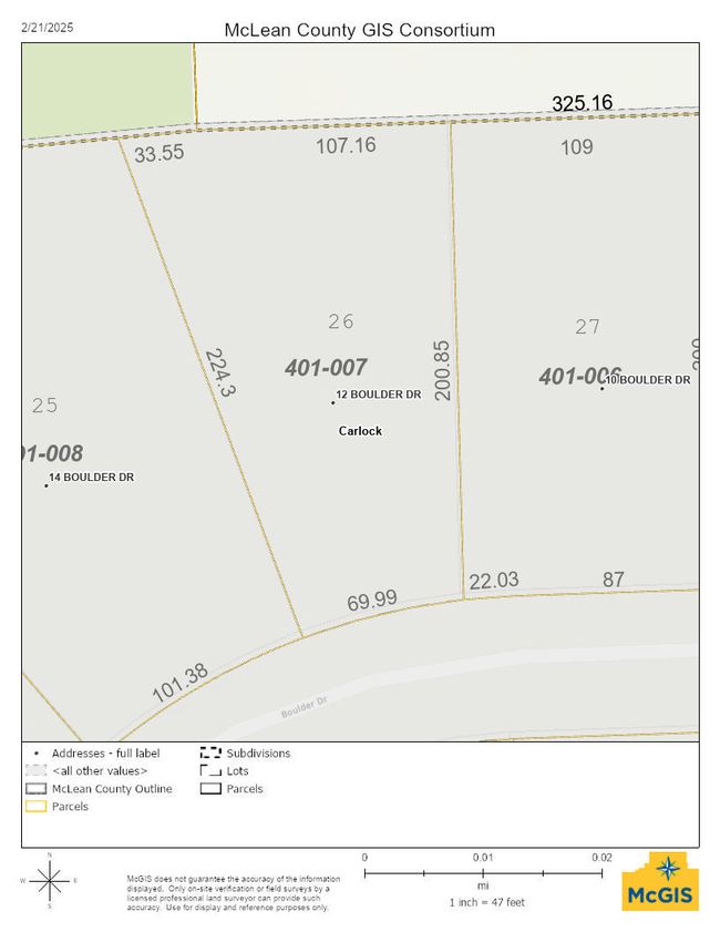 12 Boulder Dr, Home with 0 bedrooms, 0 bathrooms and null parking in Carlock IL | Image 4