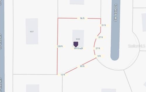 5030 Sw 65th Ct, GAINESVILLE, FL, 32608-3721 | Card Image