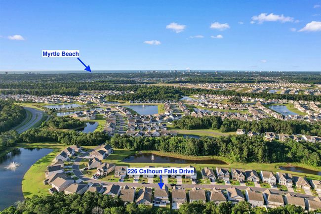 226 Calhoun Falls Dr., House other with 5 bedrooms, 4 bathrooms and 4 parking in Myrtle Beach SC | Image 39