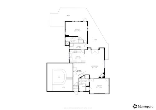 523 S Vista Oro, Palm Springs, CA, 92264-7671 | Card Image