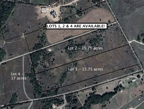 LOT 4 - TBD N Oak Branch Road, Waxahachie, TX, 75167 | Card Image