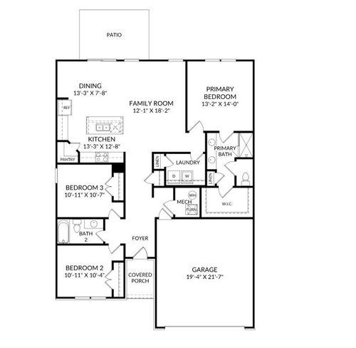 3032 Harvey Brook Court, Inman, SC, 29349 | Card Image
