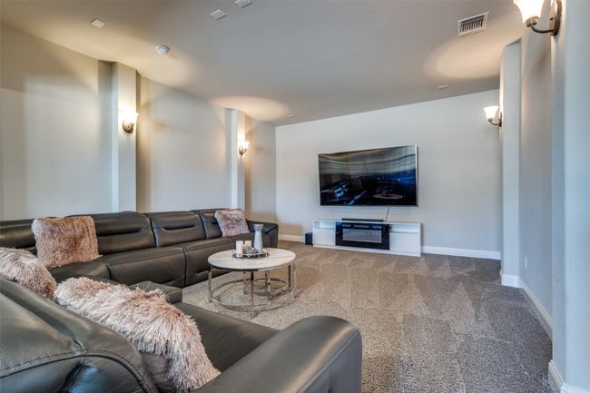 View of carpeted living room | Image 28