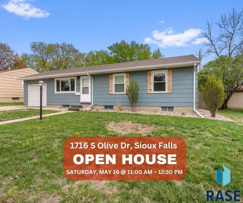 1716 S Olive Dr Dr Drive, Sioux Falls, SD, 57103 | Card Image