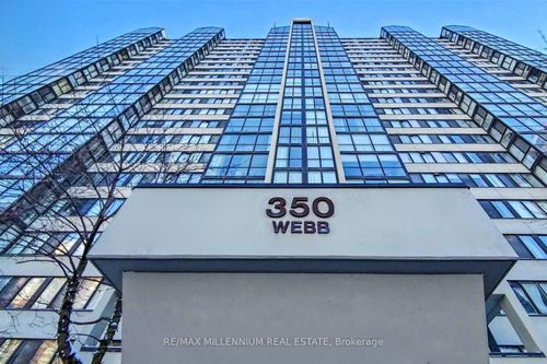 2001-350 Webb Dr, Mississauga, ON, L5B3W4 | Card Image
