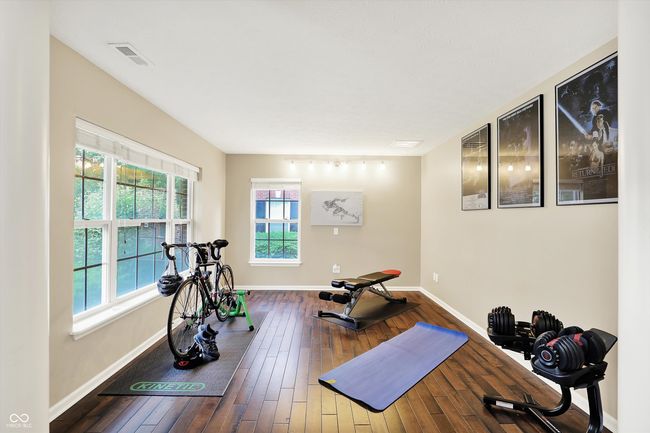 Flex Room- office, tv room, rec room, exercise room, lots of options! | Image 5