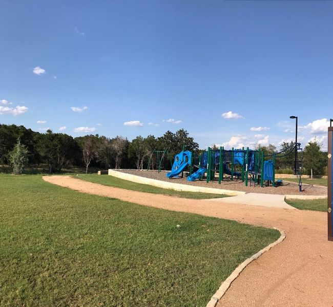 Community play area with a lawn | Image 8