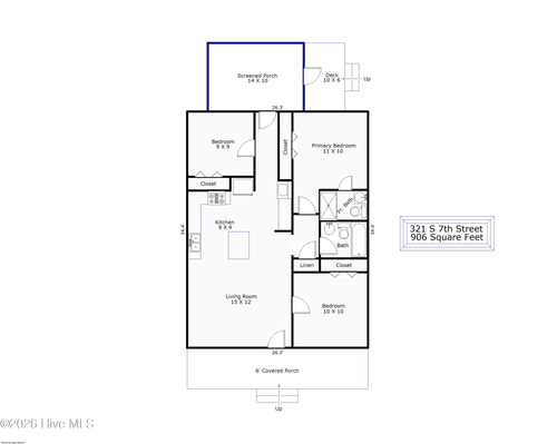 321 S 7th St, Wilmington, NC, 28401-4621 | Card Image