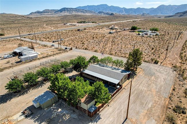 Overview of rural landscape with a desert landscape and a mountainous background | Image 53