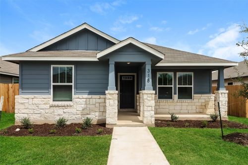 318 Durango Downs Dr, Hutto, TX, 78634-2386 | Card Image