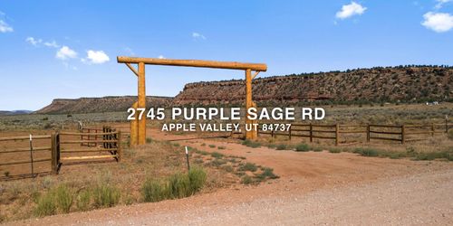 2745 N Purple Sage Rd, Apple Valley, UT, 84737-4859 | Card Image