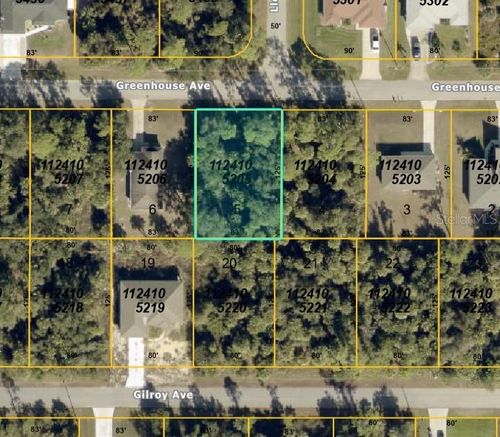 Lot 5 Greenhouse Ave, NORTH PORT, FL, 34288 | Card Image