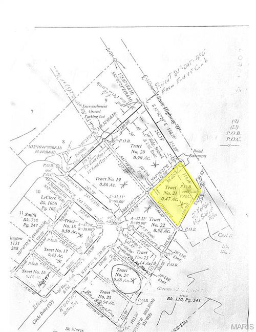 Lot 21 Highway H, St Mary, MO, 63673 | Card Image