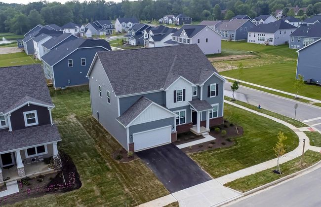 LOT-2 - 9809 Glenfield Ave, House other with 4 bedrooms, 4 bathrooms and null parking in Plain City OH | Image 32