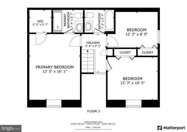 6055 Forrest Hollow Ln, Townhouse with 3 bedrooms, 3 bathrooms and null parking in SPRINGFIELD VA | Image 36