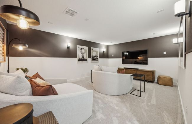 Deep media room perfect for movie nights and entertainment *Model representation | Image 16