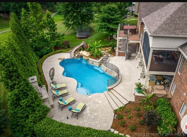 3503 Charlevoix Ct, Home with 6 bedrooms, 4 bathrooms and null parking in Floyds Knobs IN | Image 8