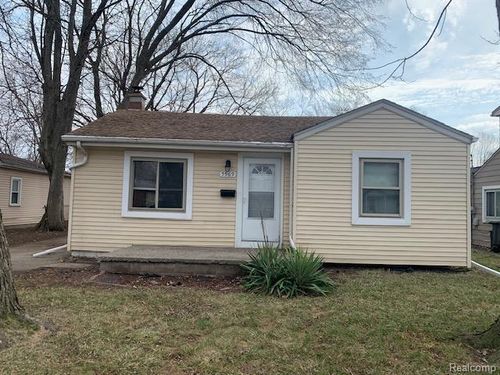 5969 Fellrath St, Taylor, MI, 48180-1181 | Card Image
