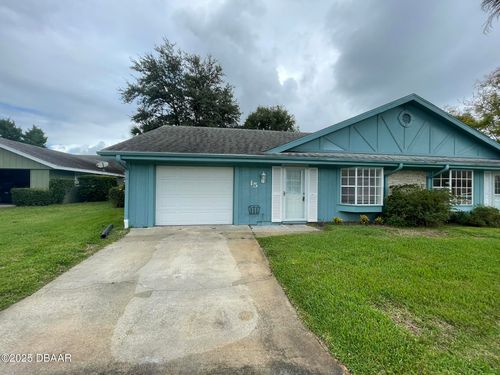 15 Birdie Dr, NEW SMYRNA BEACH, FL, 32168-6105 | Card Image