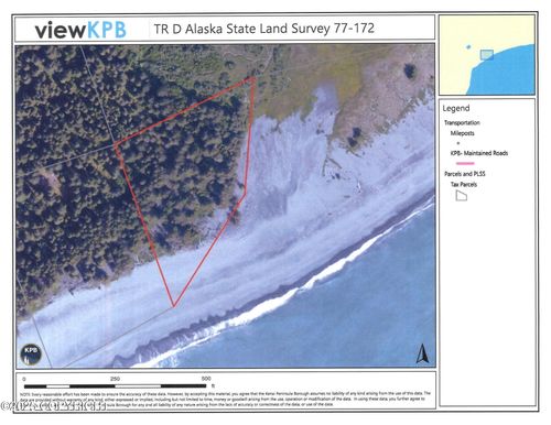 TR D Alaska State Land Survey, Remote, AK, 99664 | Card Image