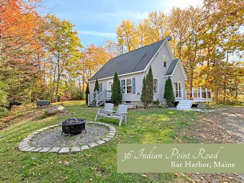 36 Indian Point Road, Bar Harbor, ME, 04609 | Card Image