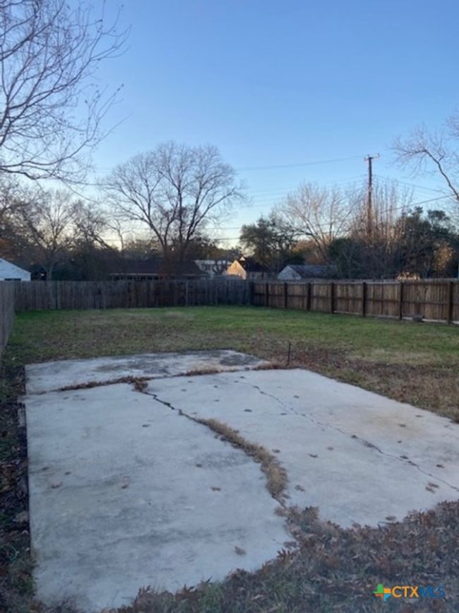 backyard spot for storage bldg | Image 18