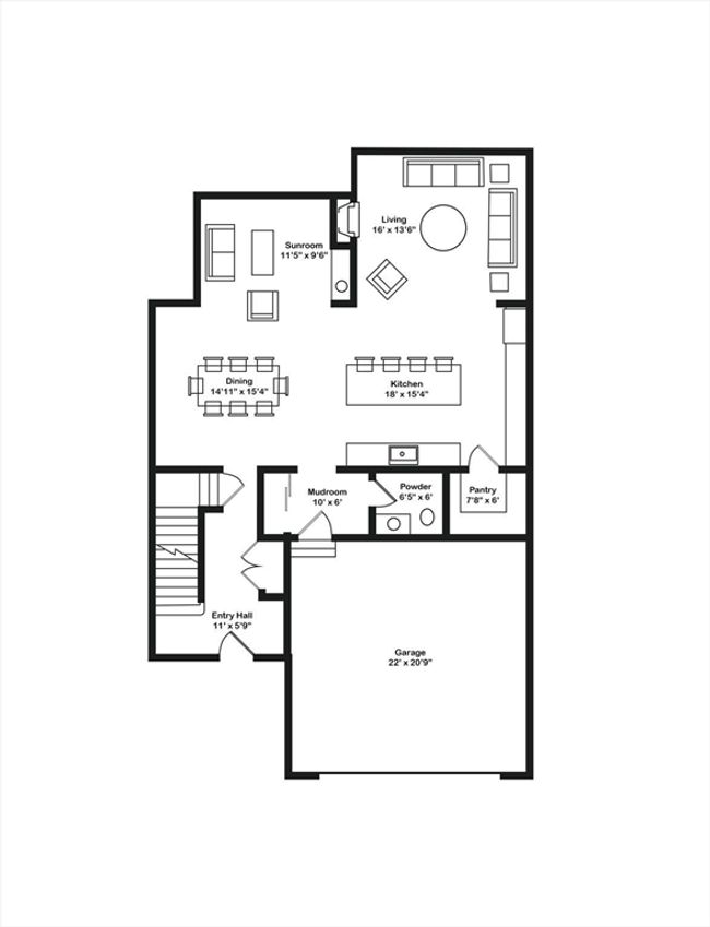 A - 4 Stanwood Pt, House attached with 4 bedrooms, 4 bathrooms and 4 parking in Gloucester MA | Image 9