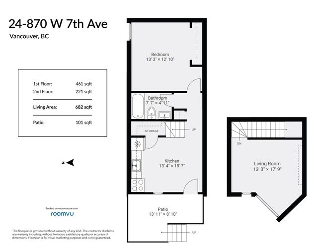 24 - 870 W 7 Th Avenue, Condo with 1 bedrooms, 1 bathrooms and 1 parking in Vancouver BC | Image 23