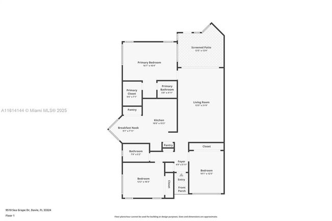 APT-101 - 9510 Seagrape Dr, Condo with 3 bedrooms, 2 bathrooms and null parking in Davie FL | Image 82