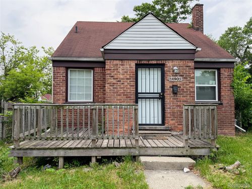 14903 Woodmont Ave, Detroit, MI, 48227-1475 | Card Image
