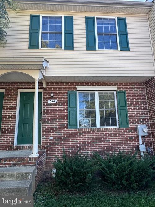 536 Allston Cir, WINCHESTER, VA, 22601-4299 | Card Image