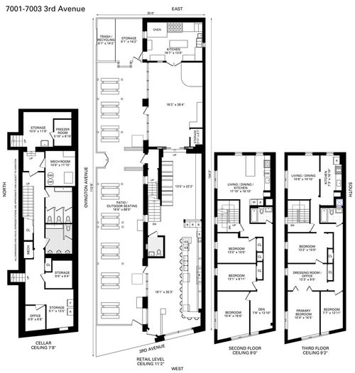 7001 3rd Ave, Brooklyn, NY, 11209-1306 | Card Image