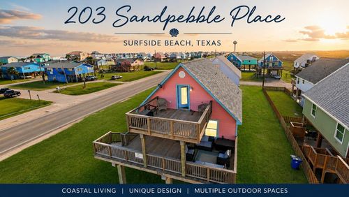 203 Sandpebble Pl, Surfside Beach, TX, 77541-8508 | Card Image
