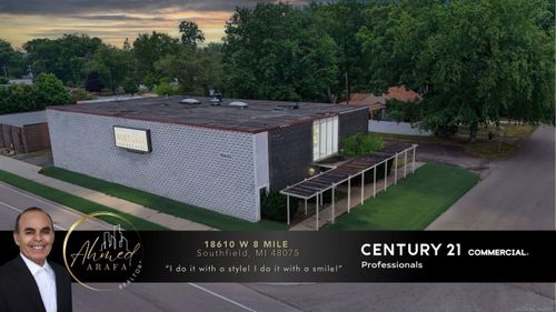 18610 W 8 Mile Road, Southfield, MI, 48075 | Card Image