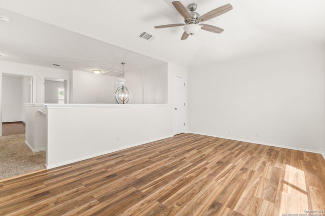 New flooring. 2nd floor living area. | Image 19