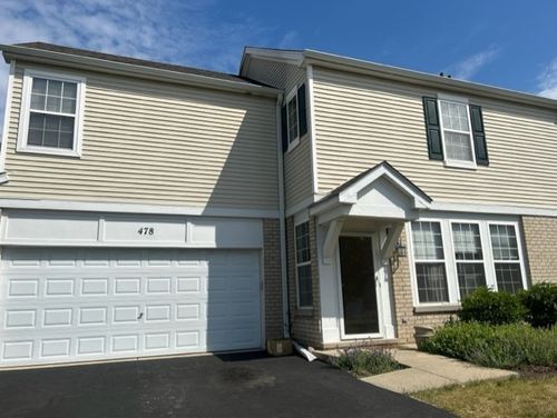 478 Brookside Dr, Oswego, IL, 60543-3002 | Card Image