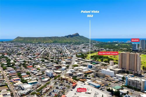 502-738 Palani Ave, Honolulu, HI, 96816-6014 | Card Image