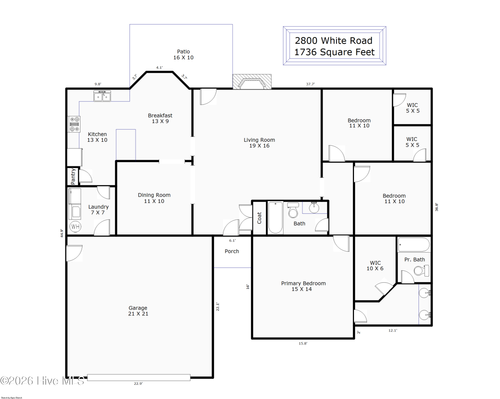 2800 White Rd, Wilmington, NC, 28411-8406 | Card Image