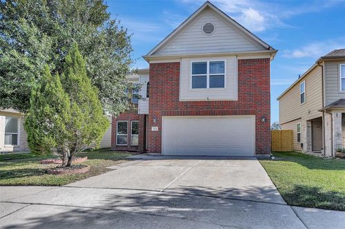 13406 Dahlia Green Way, Houston, TX, 77038 | Card Image