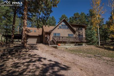 160 E Lovell Gulch Road, House other with 4 bedrooms, 2 bathrooms and 2 parking in Woodland Park CO | Image 1