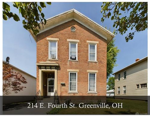 214 E 4th Street, Greenville, OH, 45331 | Card Image